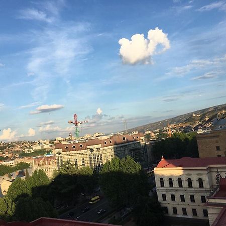 Rustaveli Apartment City Centre Tiflis Exterior foto