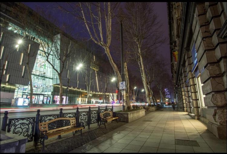 Rustaveli Apartment City Centre Tiflis Exterior foto